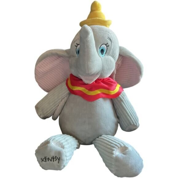 Disney Scentsy Buddy Dumbo Scented Stuffed Plush Toy With Scent Pack - Picture 3 of 10